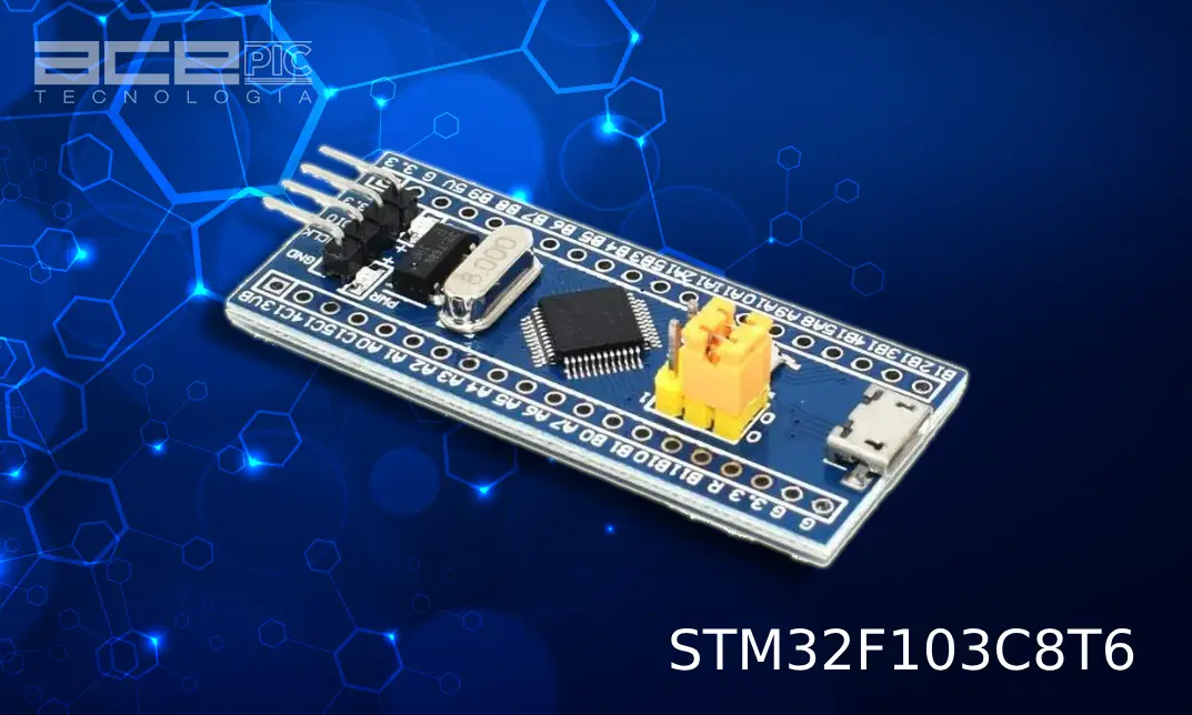 O STM32F103C8T6