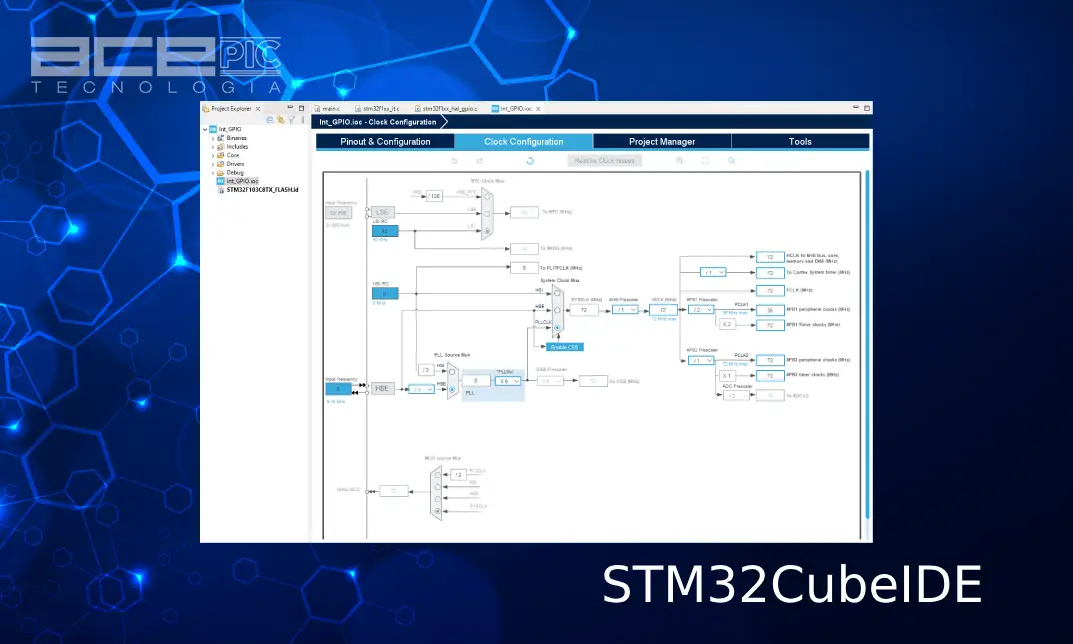 O STM32CubeIDE